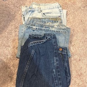Mens American eagle jeans